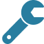 Cresent wrench icon